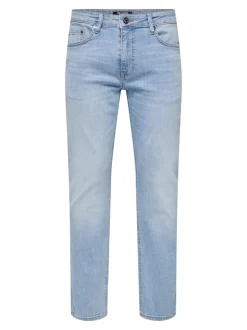 Online ONSWEFT Mellemhøj talje Regular fit Jeans Jeans|Jeans