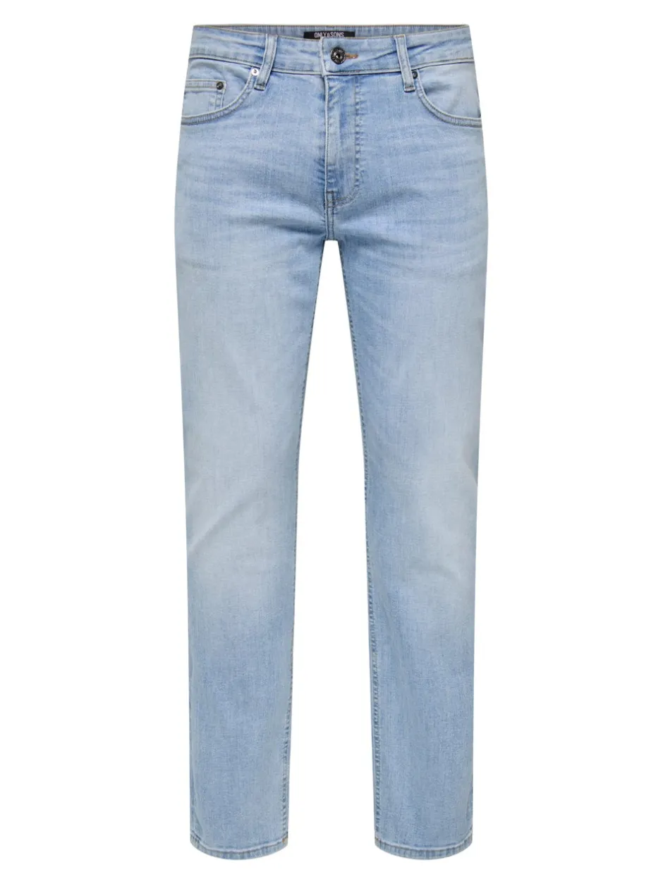 Online ONSWEFT Mellemhøj talje Regular fit Jeans Jeans|Jeans