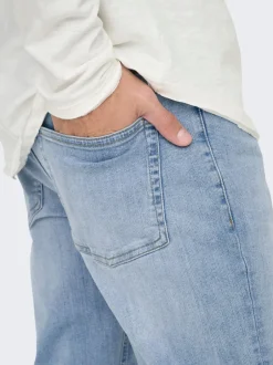 Online ONSWEFT Mellemhøj talje Regular fit Jeans Jeans|Jeans