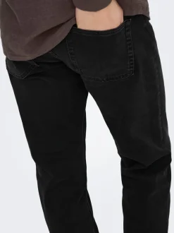 New ONSWEFT Mellemhøj talje Regular fit Jeans Jeans|Jeans