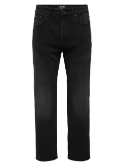 New ONSWEFT Mellemhøj talje Regular fit Jeans Jeans|Jeans