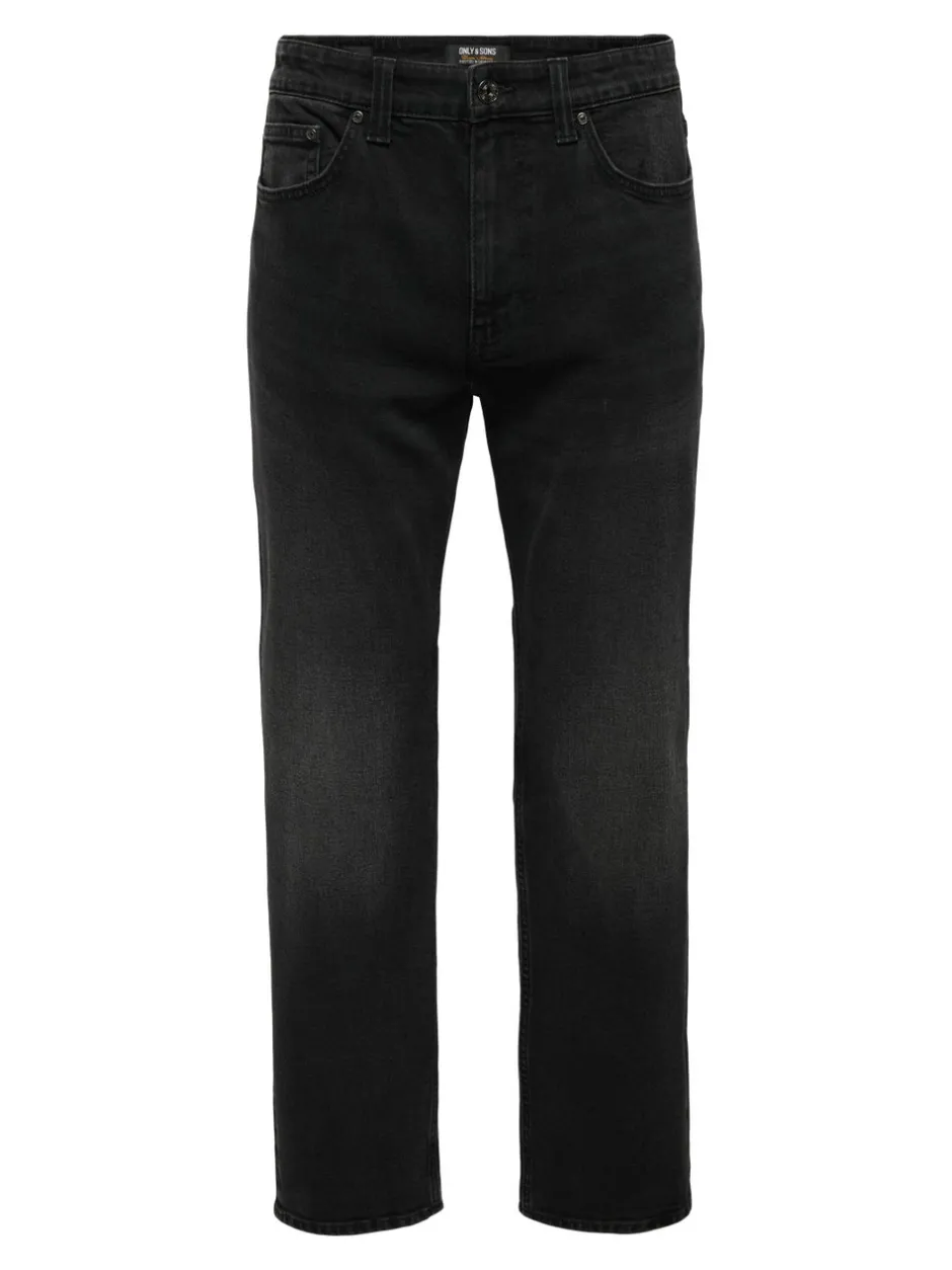 New ONSWEFT Mellemhøj talje Regular fit Jeans Jeans|Jeans