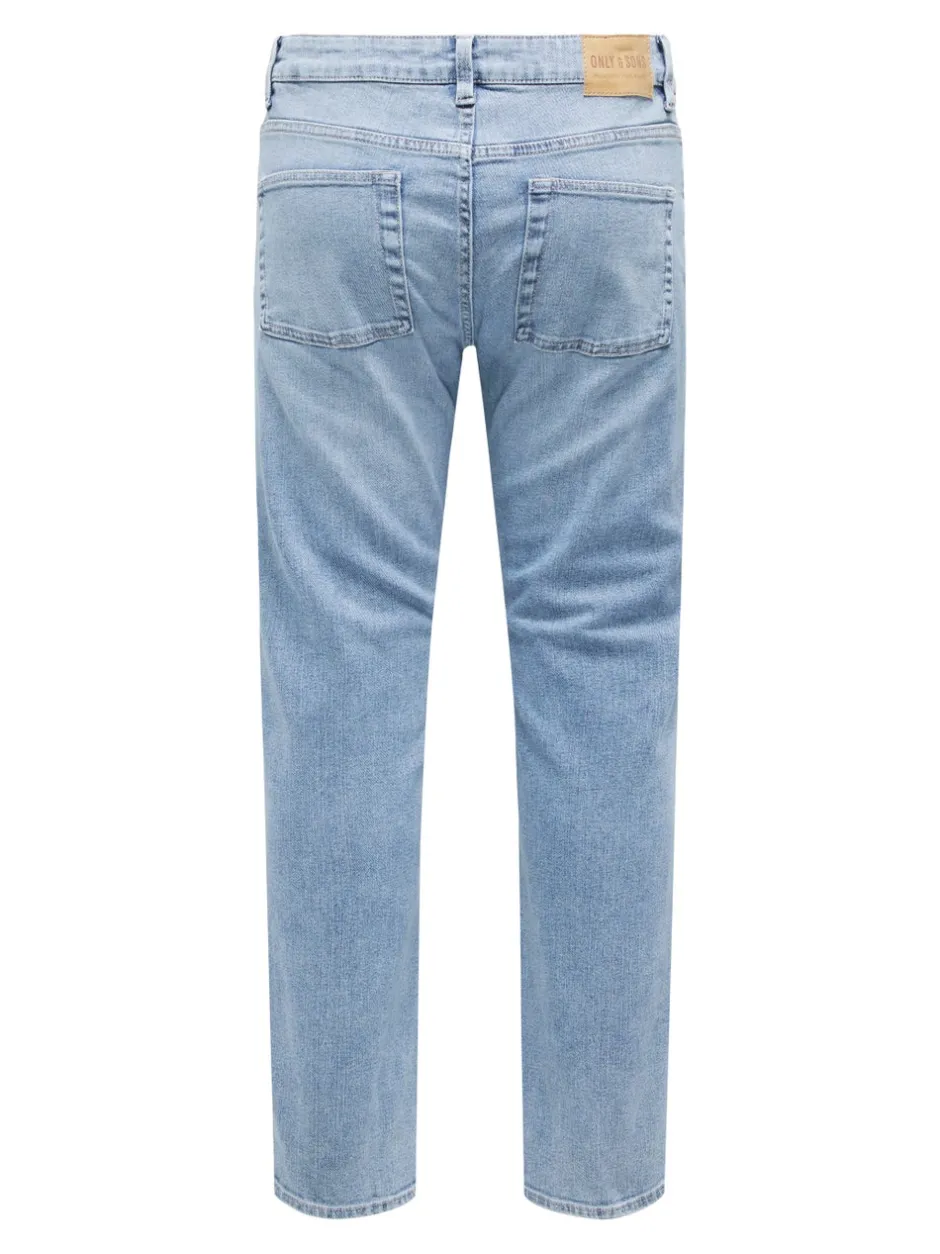 Discount ONSWEFT Mellemhøj talje Regular fit Jeans Jeans|Jeans