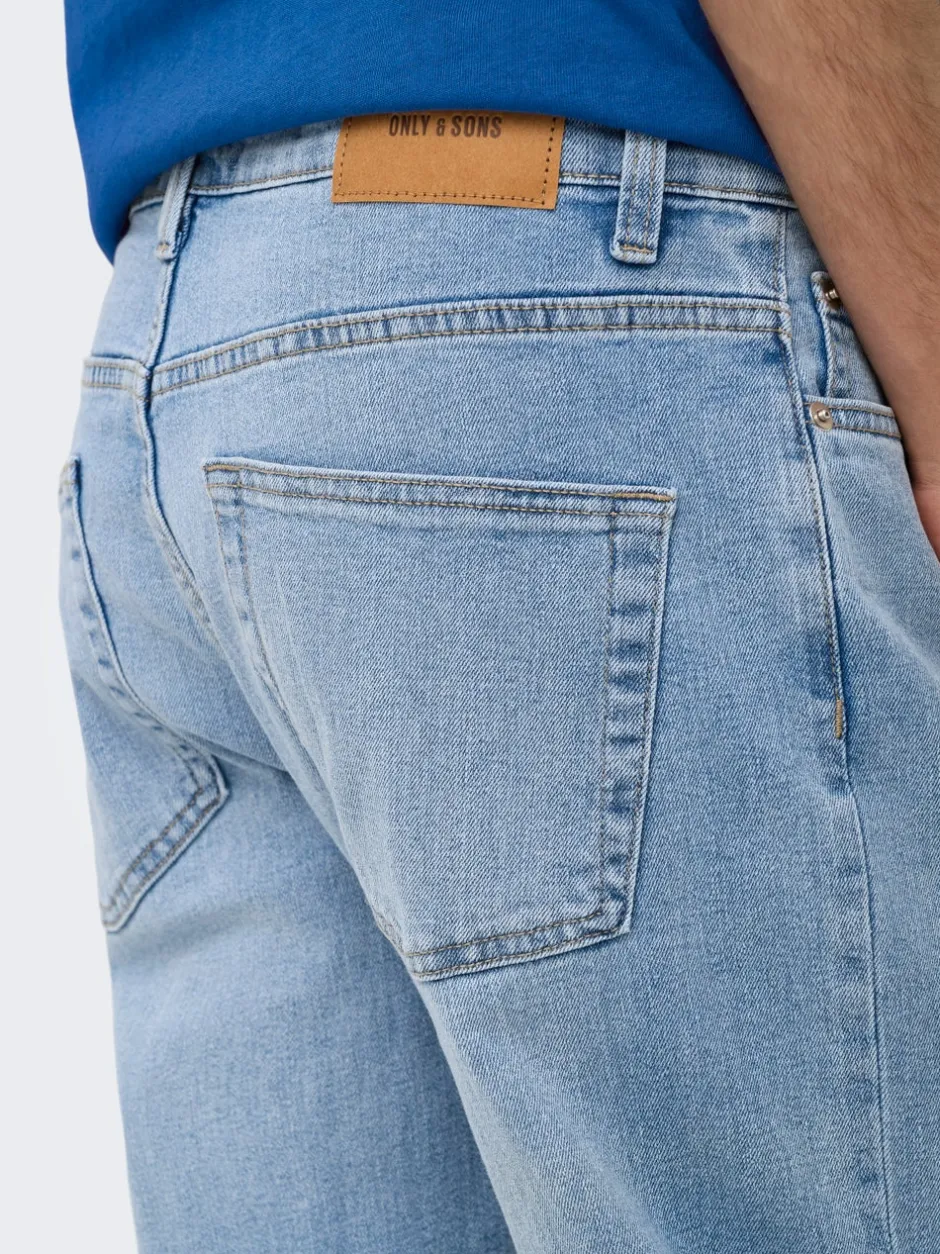 Discount ONSWEFT Mellemhøj talje Regular fit Jeans Jeans|Jeans