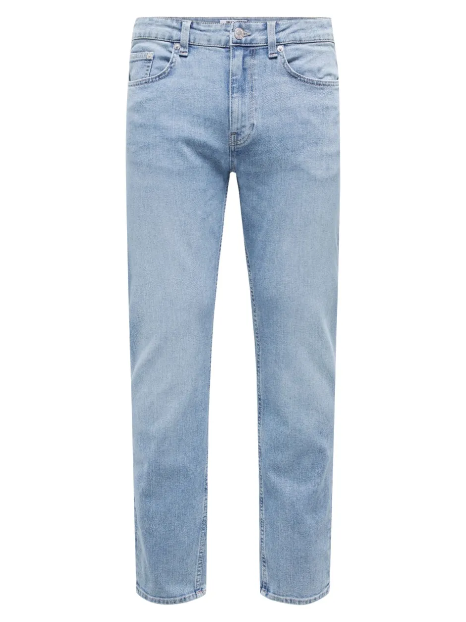 Discount ONSWEFT Mellemhøj talje Regular fit Jeans Jeans|Jeans