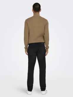 Sale ONSWEFT Mellemhøj talje Regular fit Jeans Jeans|Jeans
