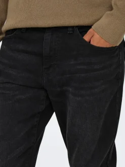 Sale ONSWEFT Mellemhøj talje Regular fit Jeans Jeans|Jeans