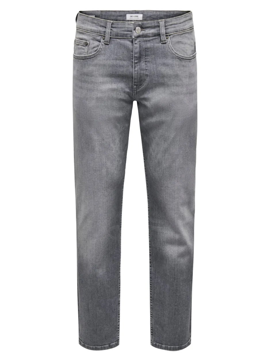 Best ONSWEFT Mellemhøj talje Regular fit Jeans Jeans|Jeans