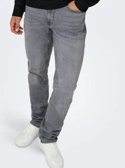 Best ONSWEFT Mellemhøj talje Regular fit Jeans Jeans|Jeans