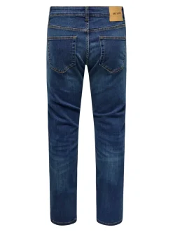 Sale ONSWEFT Mellemhøj talje Regular fit Jeans Jeans|Jeans