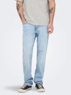 New ONSWEFT Mellemhøj talje Regular fit Jeans Jeans|Jeans