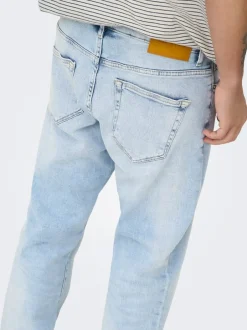 New ONSWEFT Mellemhøj talje Regular fit Jeans Jeans|Jeans