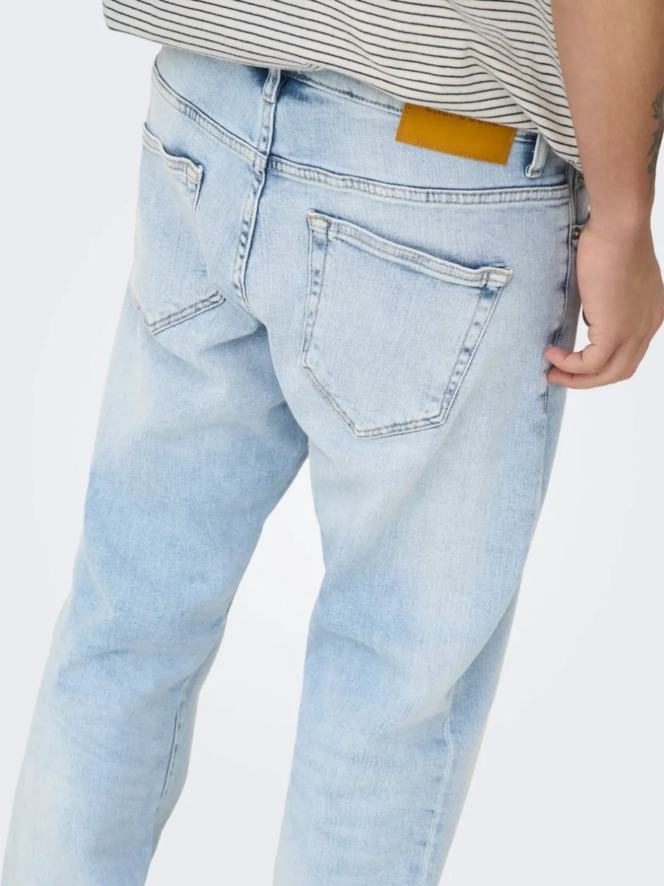 New ONSWEFT Mellemhøj talje Regular fit Jeans Jeans|Jeans