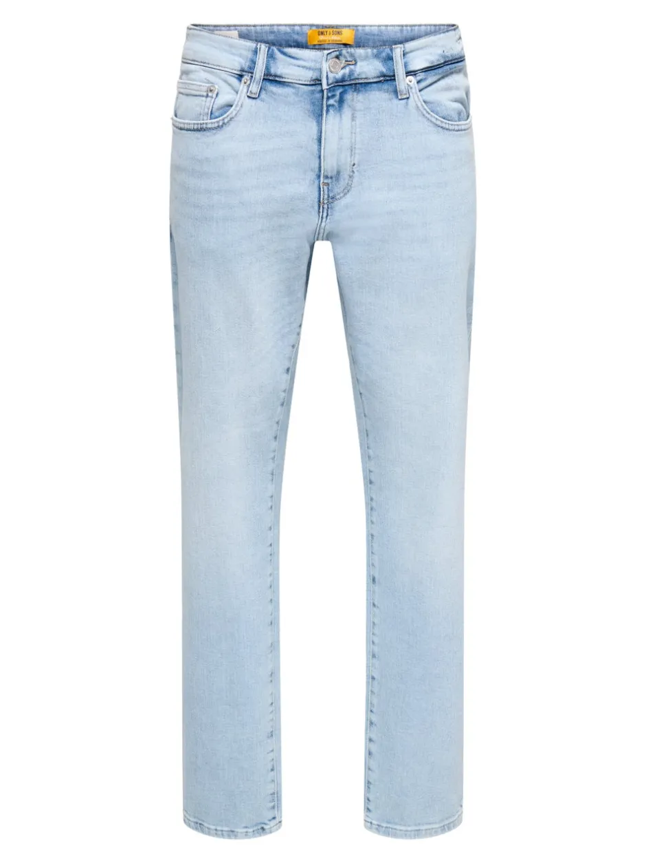 New ONSWEFT Mellemhøj talje Regular fit Jeans Jeans|Jeans