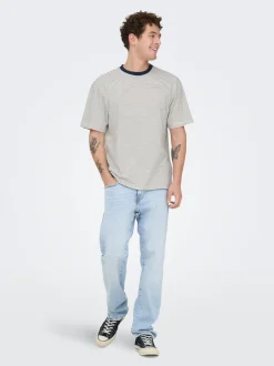 New ONSWEFT Mellemhøj talje Regular fit Jeans Jeans|Jeans