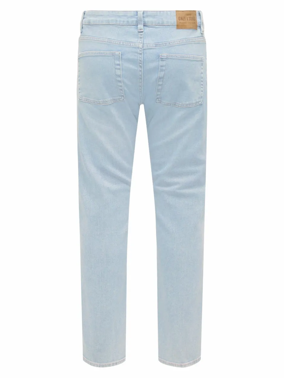 Online ONSWEFT Mellemhøj talje Regular fit Jeans Jeans|Jeans