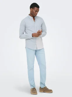 Online ONSWEFT Mellemhøj talje Regular fit Jeans Jeans|Jeans
