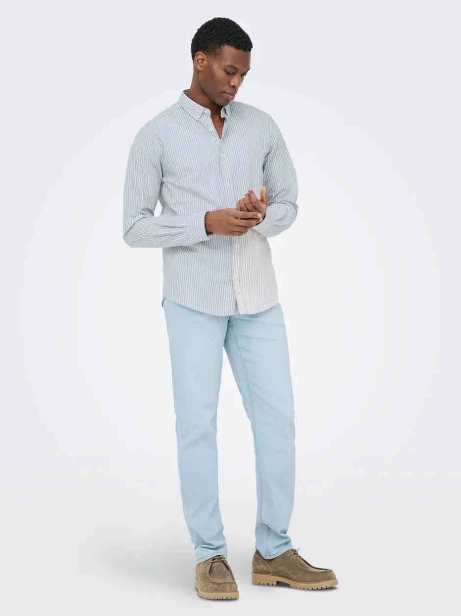 Online ONSWEFT Mellemhøj talje Regular fit Jeans Jeans|Jeans