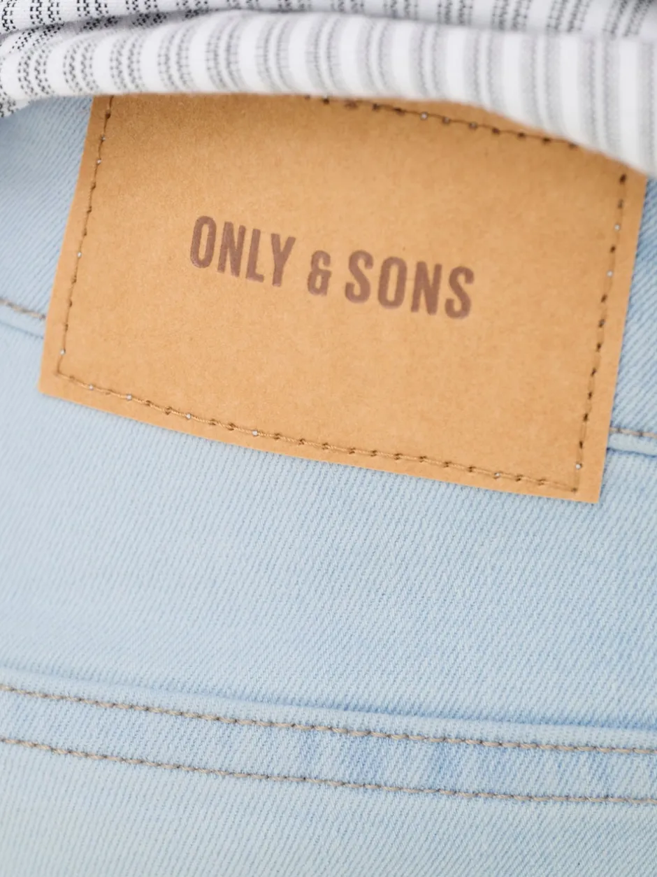 Online ONSWEFT Mellemhøj talje Regular fit Jeans Jeans|Jeans