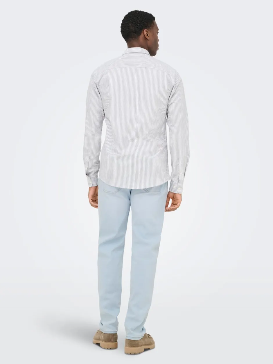 Online ONSWEFT Mellemhøj talje Regular fit Jeans Jeans|Jeans