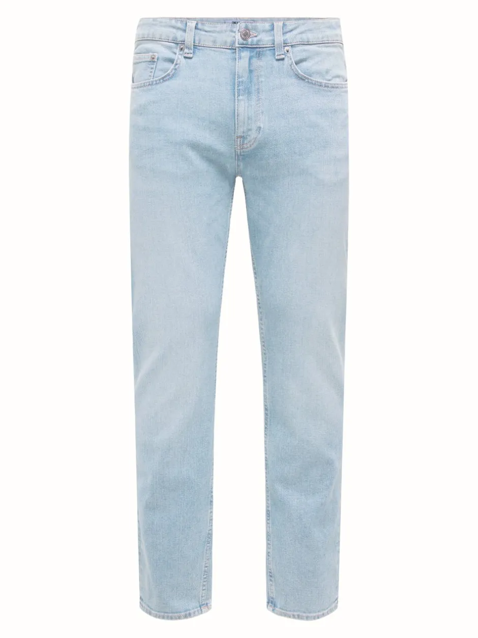 Online ONSWEFT Mellemhøj talje Regular fit Jeans Jeans|Jeans