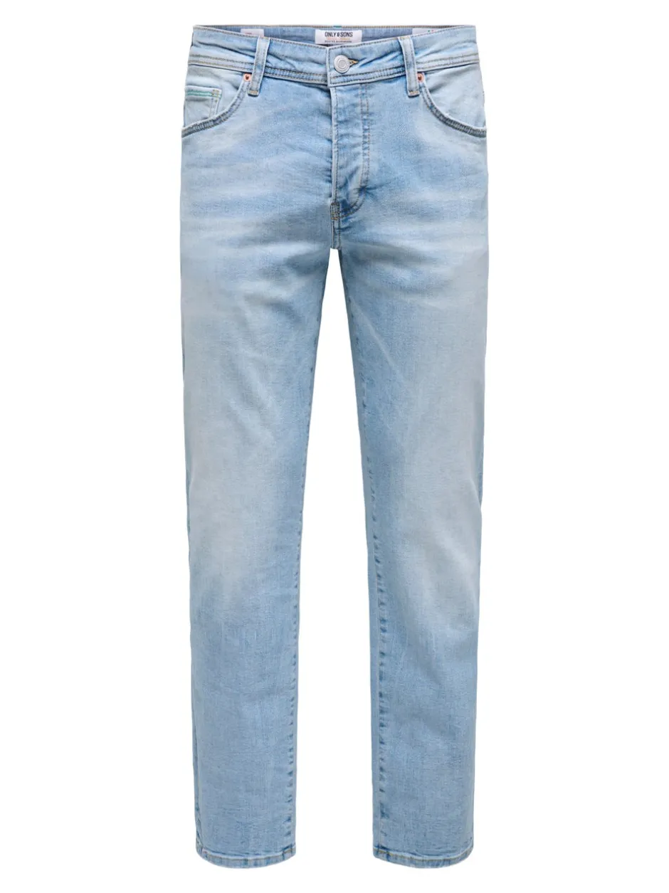 Hot ONSWEFT Mellemhøj talje Regular fit Jeans Jeans|Jeans