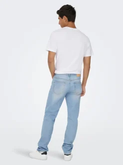 Hot ONSWEFT Mellemhøj talje Regular fit Jeans Jeans|Jeans