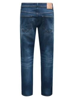 Clearance ONSWEFT Mellemhøj talje Regular fit Jeans Jeans|Jeans