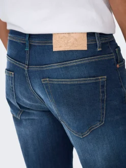 Clearance ONSWEFT Mellemhøj talje Regular fit Jeans Jeans|Jeans