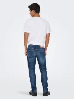 Clearance ONSWEFT Mellemhøj talje Regular fit Jeans Jeans|Jeans