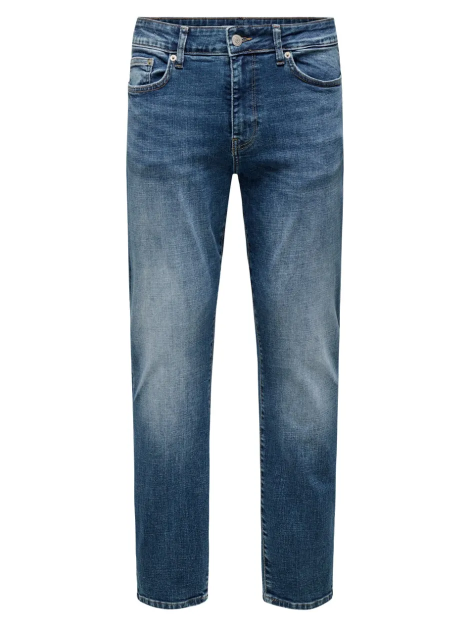 Online ONSWEFT Mellemhøj talje Regular fit Jeans Jeans|Jeans