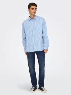 Online ONSWEFT Mellemhøj talje Regular fit Jeans Jeans|Jeans