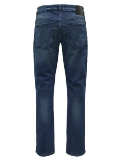 Online ONSWEFT Mellemhøj talje Regular fit Jeans Jeans|Jeans