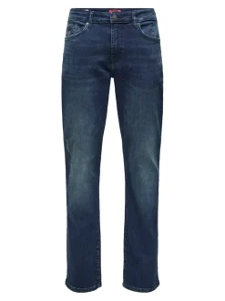 Online ONSWEFT Mellemhøj talje Regular fit Jeans Jeans|Jeans