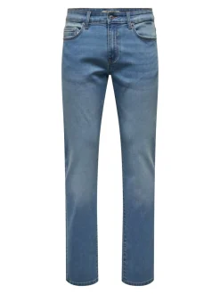 Online ONSWEFT Mid rise Regular fit Jeans Jeans|Jeans