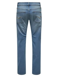 Online ONSWEFT Mid rise Regular fit Jeans Jeans|Jeans