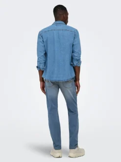 Online ONSWEFT Mid rise Regular fit Jeans Jeans|Jeans