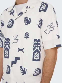 Online ONSWHITE Hawaiiskjorte Skjorter
