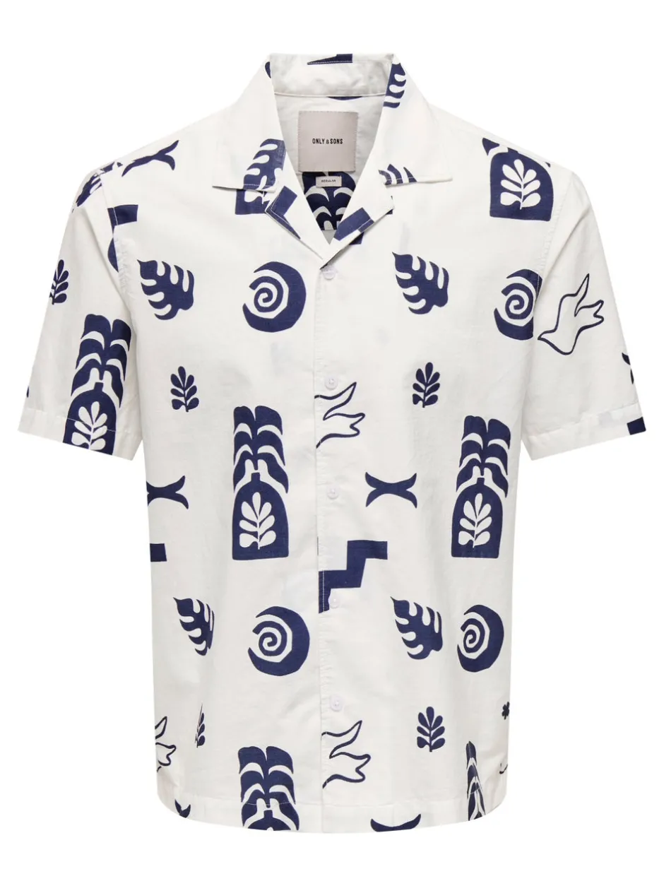 Online ONSWHITE Hawaiiskjorte Skjorter