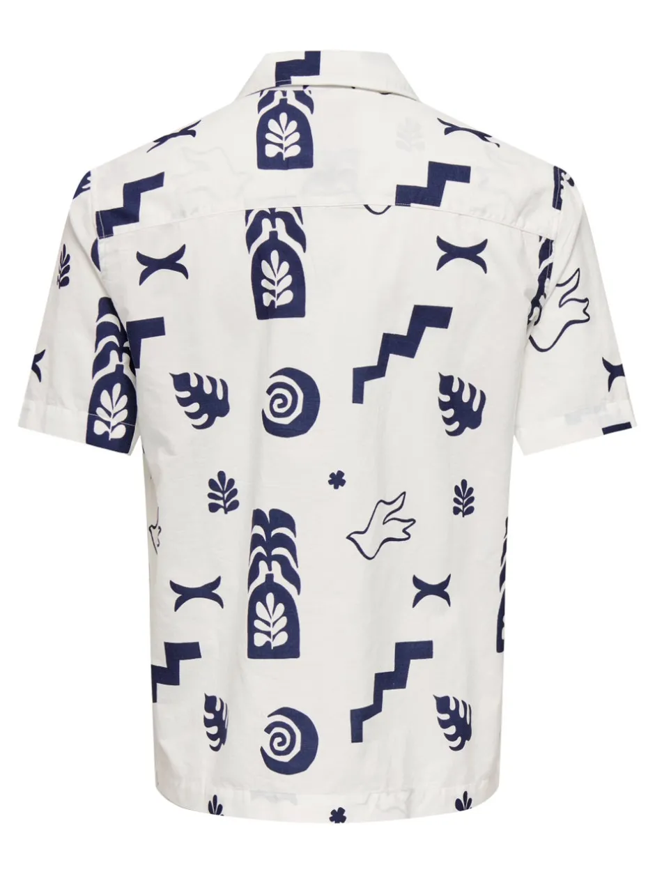 Online ONSWHITE Hawaiiskjorte Skjorter
