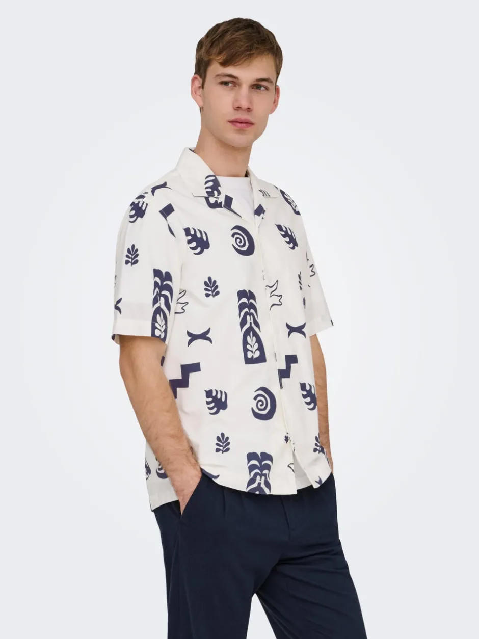 Online ONSWHITE Hawaiiskjorte Skjorter