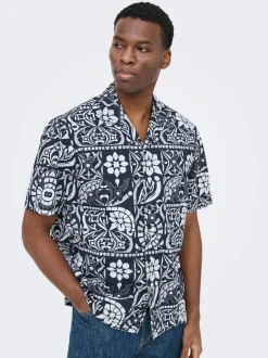 Clearance ONSWHITE Hawaiiskjorte Skjorter