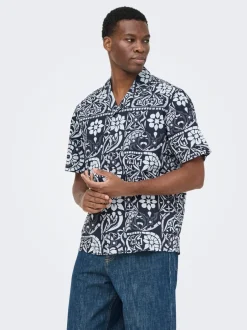 Clearance ONSWHITE Hawaiiskjorte Skjorter