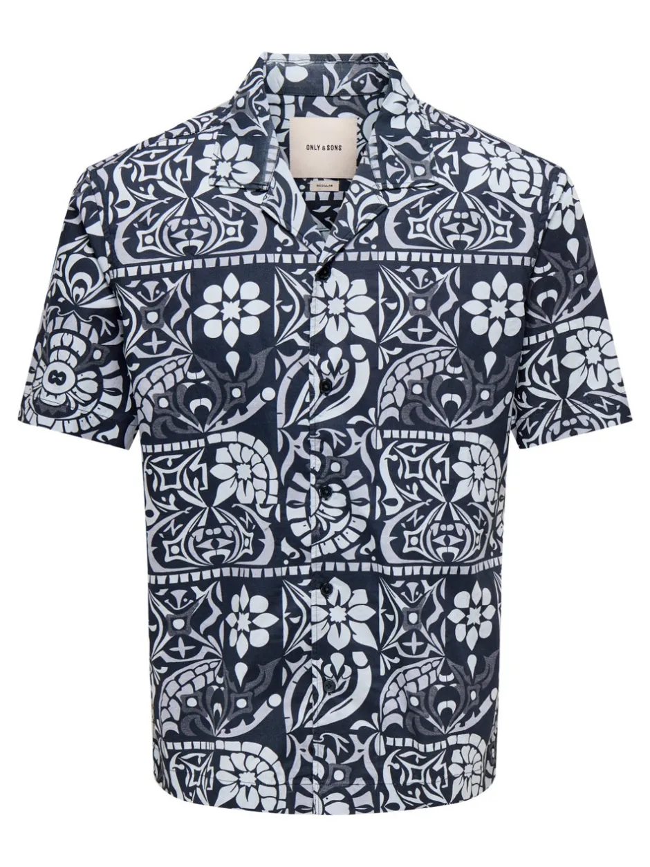 Clearance ONSWHITE Hawaiiskjorte Skjorter
