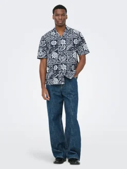 Clearance ONSWHITE Hawaiiskjorte Skjorter