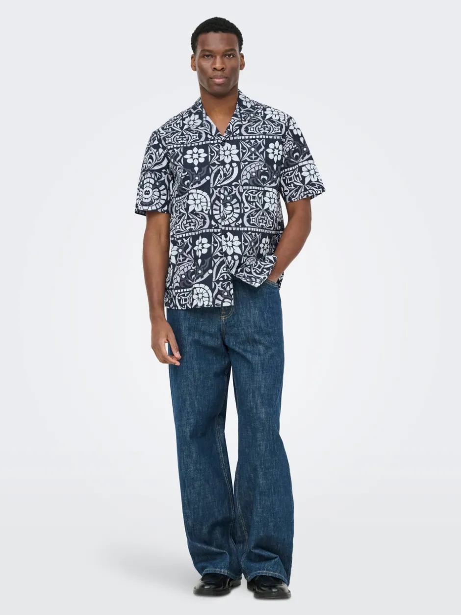 Clearance ONSWHITE Hawaiiskjorte Skjorter