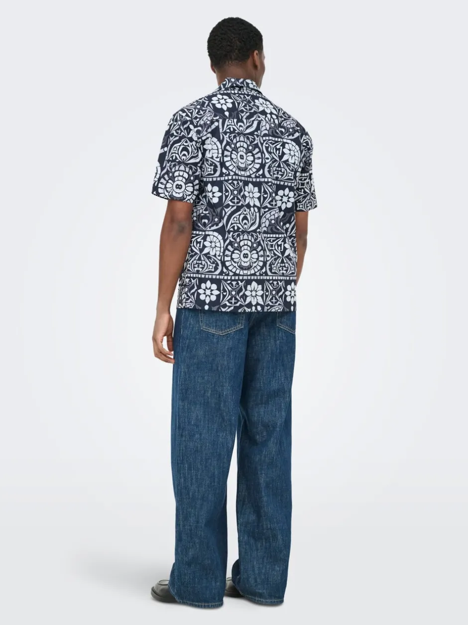 Clearance ONSWHITE Hawaiiskjorte Skjorter