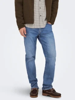 Online ONSWOLF Mid rise Regular fit Jeans Jeans|Jeans