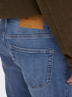 Online ONSWOLF Mid rise Regular fit Jeans Jeans|Jeans