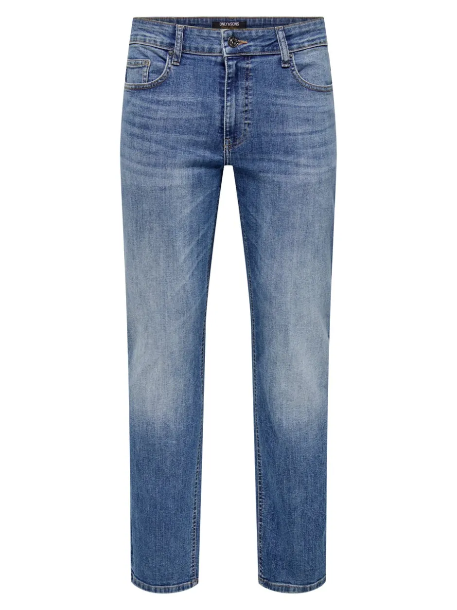 Online ONSWOLF Mid rise Regular fit Jeans Jeans|Jeans